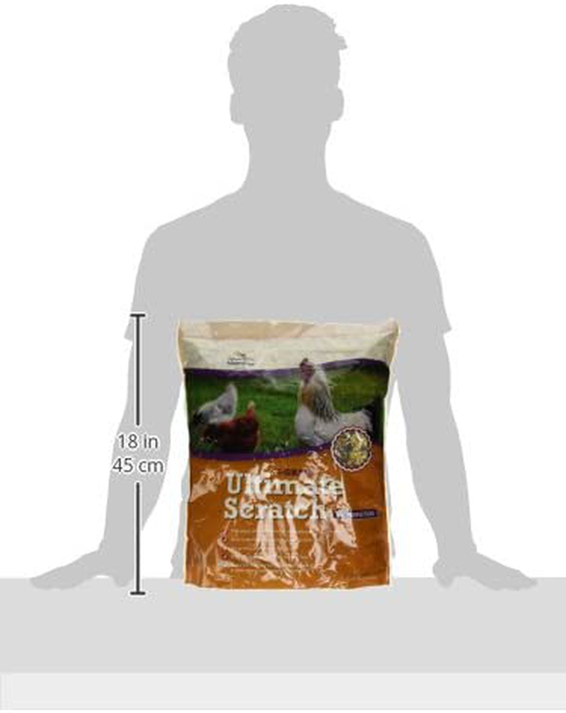Manna Pro 7-Grain Ultimate Chicken Scratch | Scratch Grain Treat for Chickens and Other Birds | Non-Gmo Natural Ingredients | 10 Pounds Animals & Pet Supplies > Pet Supplies > Bird Supplies > Bird Treats Manna Pro- Pets