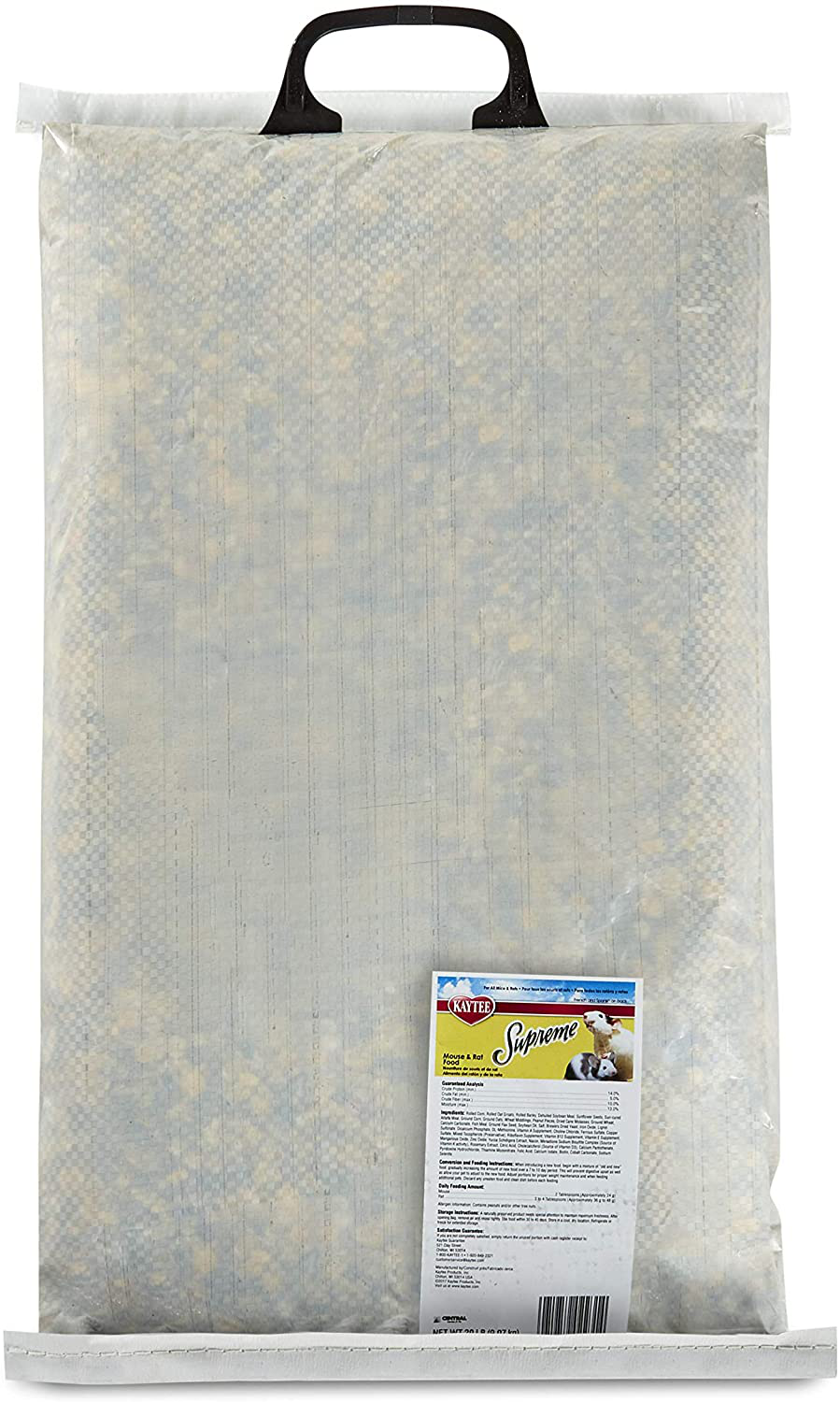 Kaytee Supreme Mouse and Rat Food Animals & Pet Supplies > Pet Supplies > Small Animal Supplies > Small Animal Food Kaytee
