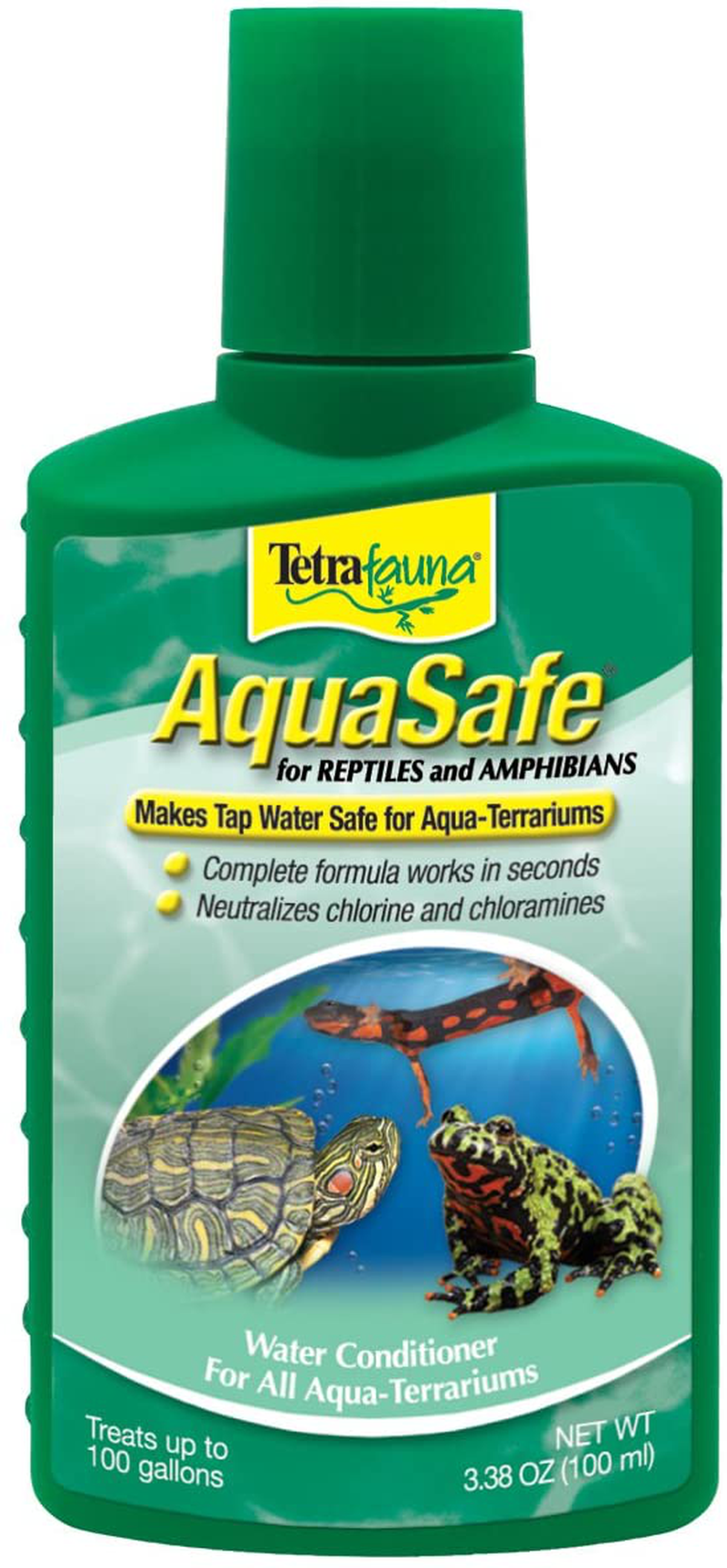 Tetrafauna Aquasafe Reptile & Amphibian Water Conditioner – KOL PET