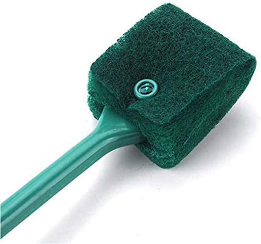 Cleaning Brushes for Aquarium Household Multi-Function Window Glass Cleaning Tools Aquarium Sponge Brush with Long Handle Home Supplies Nice Animals & Pet Supplies > Pet Supplies > Fish Supplies > Aquarium Cleaning Supplies U-M