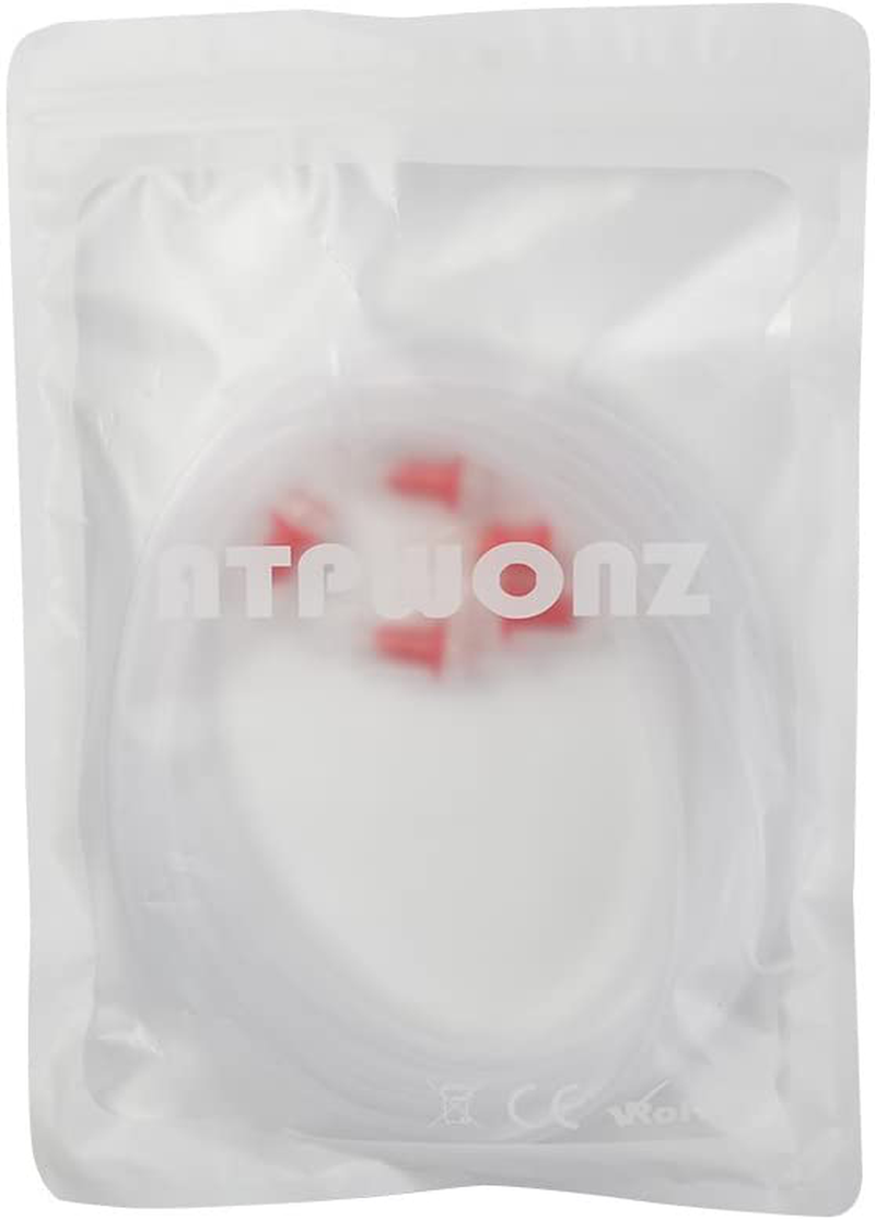 APTWONZ 5M Silicone Airline Tubing 3/16 Standard Aquarium Pump Hose with 5 Pcs Check Valves for Fish Tank Animals & Pet Supplies > Pet Supplies > Fish Supplies > Aquarium & Pond Tubing ATPWONZ