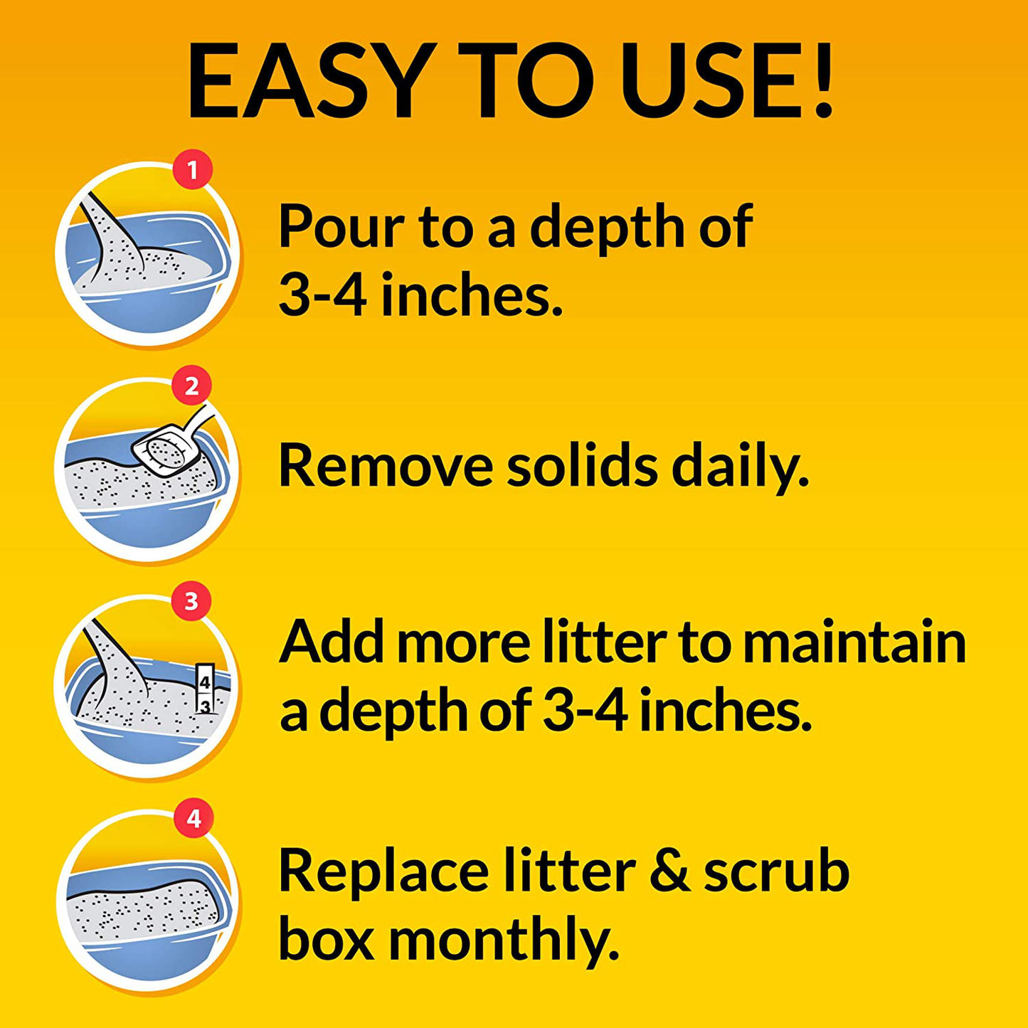 Purina Tidy Cats Instant Action Clumping Cat Litter Animals & Pet Supplies > Pet Supplies > Cat Supplies > Cat Litter Purina Tidy Cats