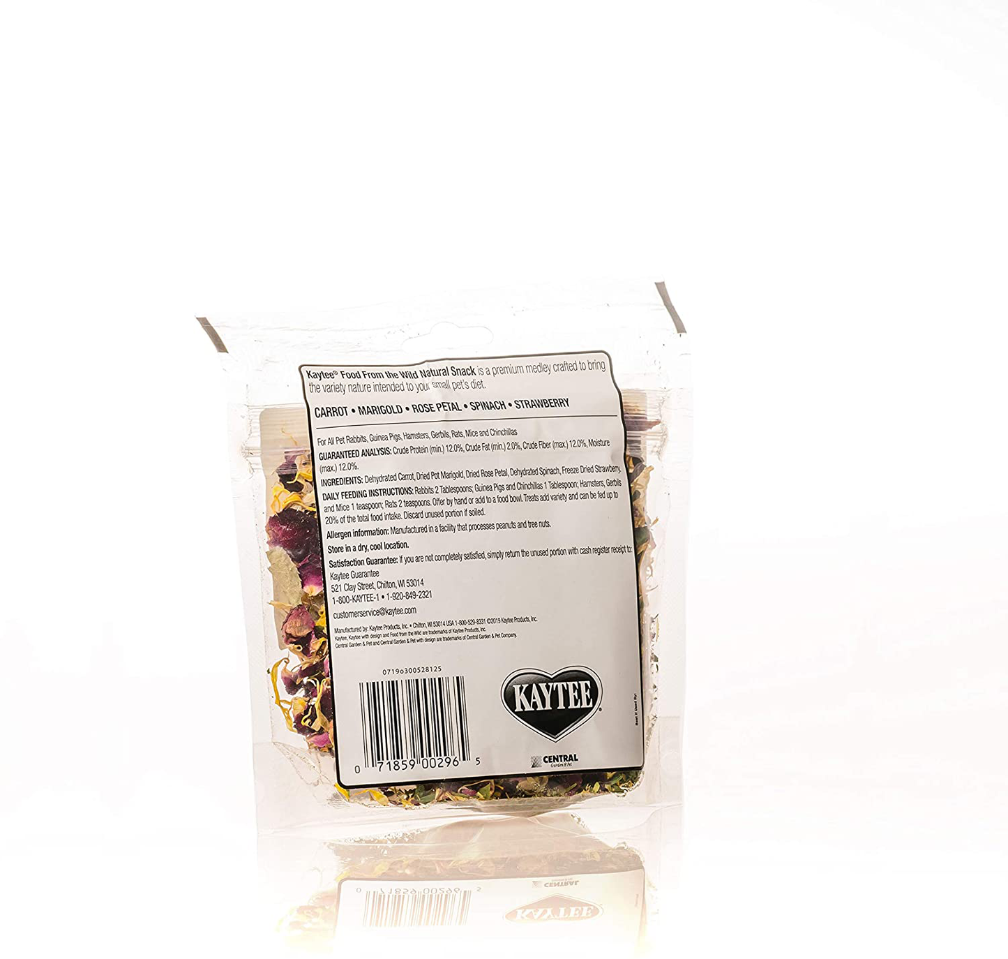 Kaytee Food from the Wild Natural Snack, 1 Ounce Animals & Pet Supplies > Pet Supplies > Small Animal Supplies > Small Animal Food Kaytee