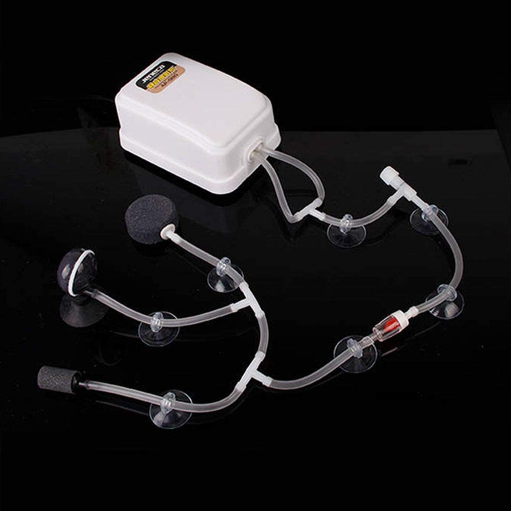 Bornfeel Airline Tubing 50 Feet Standard Aquarium Air Tubing 3/16" for Terrariums Hydroponics Fish Tank Air Pump Translucent Animals & Pet Supplies > Pet Supplies > Fish Supplies > Aquarium & Pond Tubing BornFeel