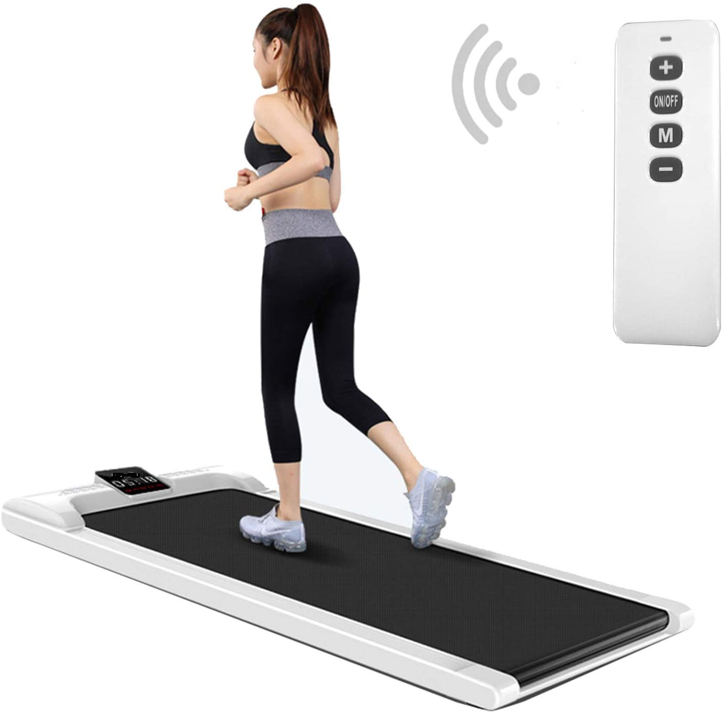 Soiiw Walking Pad Treadmill Electric under Desk Smart Slim Fitness