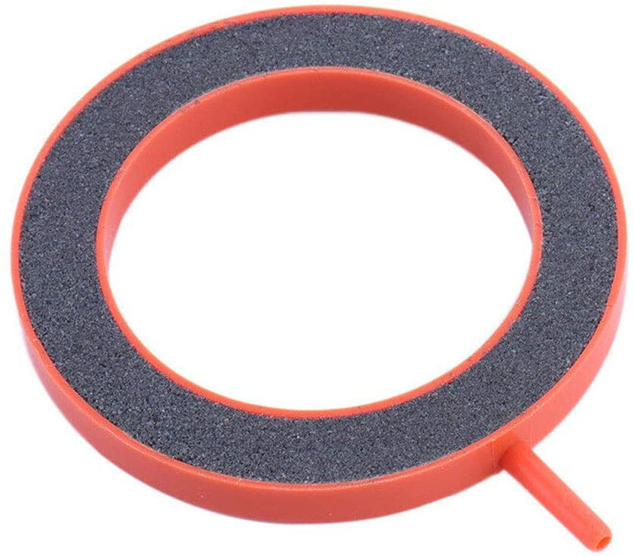 Heaven2017 Aquarium Bubble Stone Aerator Fish Tank Air Bubbler Hydroponics Disk Diffuser Animals & Pet Supplies > Pet Supplies > Fish Supplies > Aquarium Air Stones & Diffusers Heaven2017