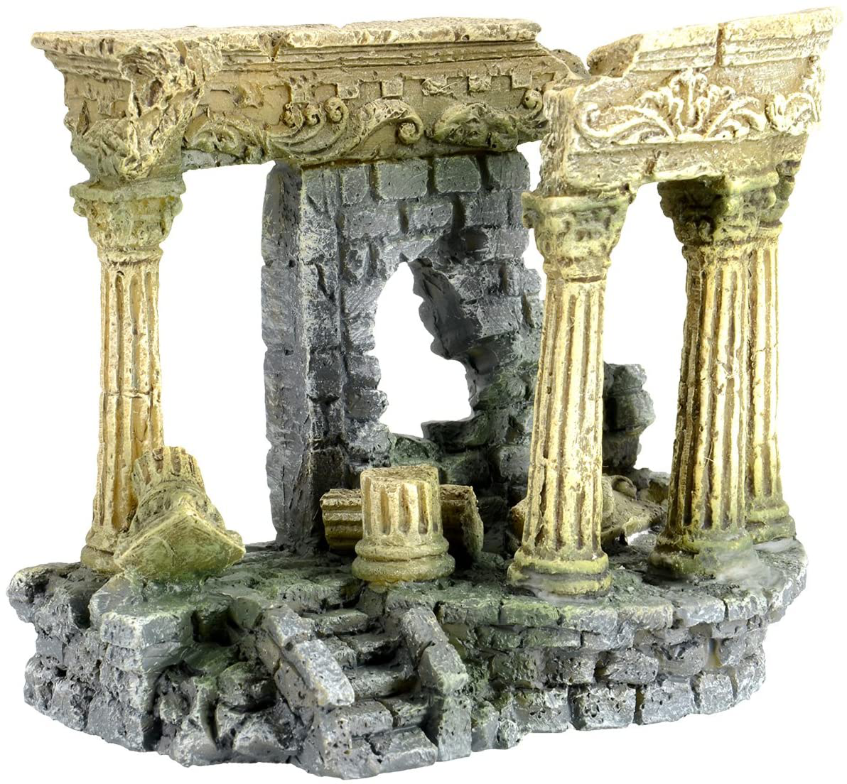 Underwater Treasures Mini Ruins Animals & Pet Supplies > Pet Supplies > Fish Supplies > Aquarium Decor Underwater Treasures
