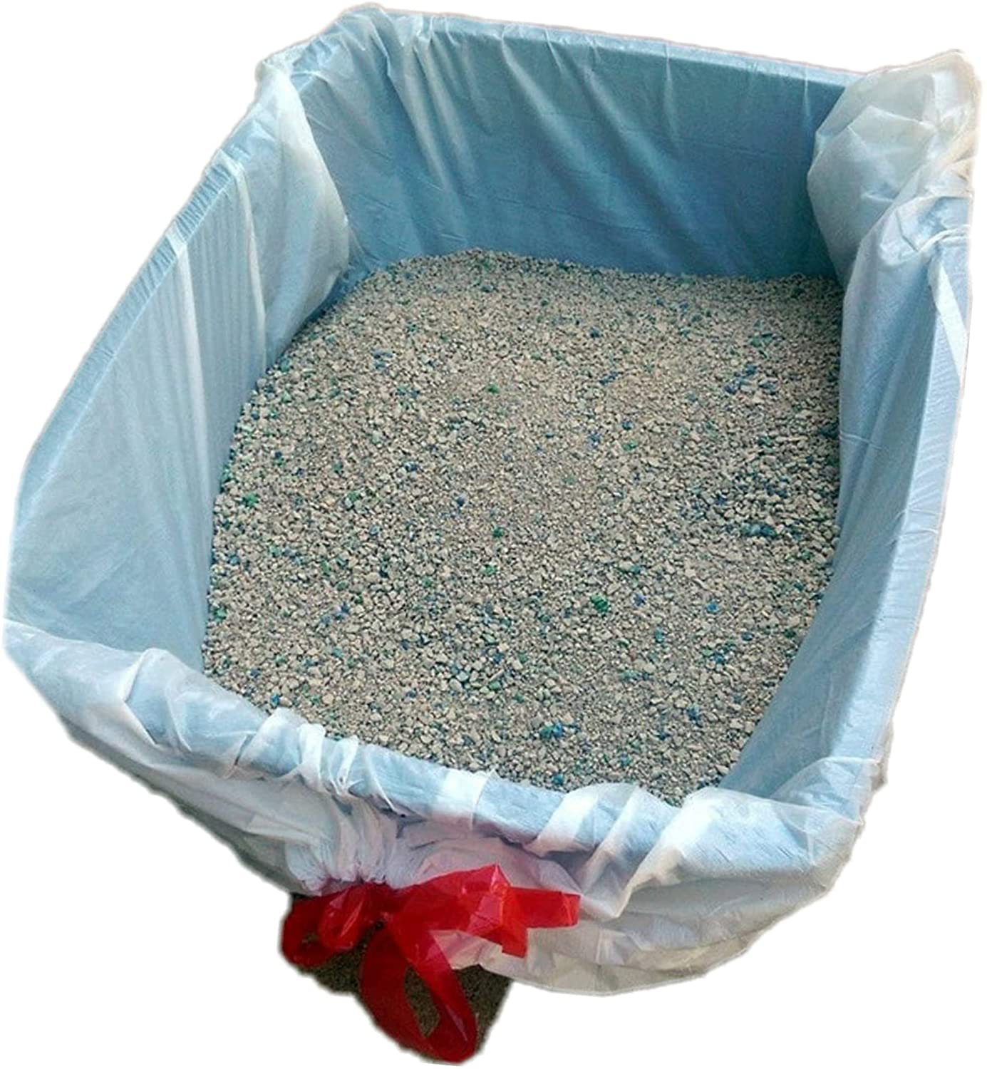 Extra Heavy Duty Jumbo Cat Litter Box Liners 20 Count Cat Waste Liners Animals & Pet Supplies > Pet Supplies > Cat Supplies > Cat Litter Box Liners Kitty Litty