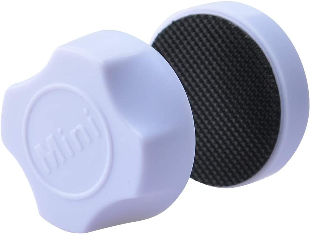 Lychee Mini Magnetic Algae Scraper Fish Tank Glass Scrubber, Aquarium Cleaning Brush Animals & Pet Supplies > Pet Supplies > Fish Supplies > Aquarium Cleaning Supplies lychee White