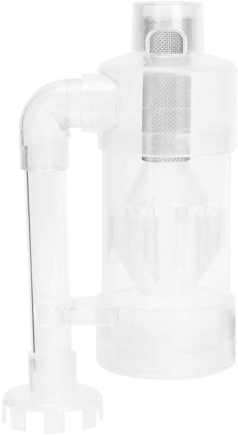 TOPINCN Fish Tank Waste Collector Transparent Aquarium Waste Remover Filter Cleaning Tool Equipment Animals & Pet Supplies > Pet Supplies > Fish Supplies > Aquarium Cleaning Supplies TOPINCN ZY-250TM