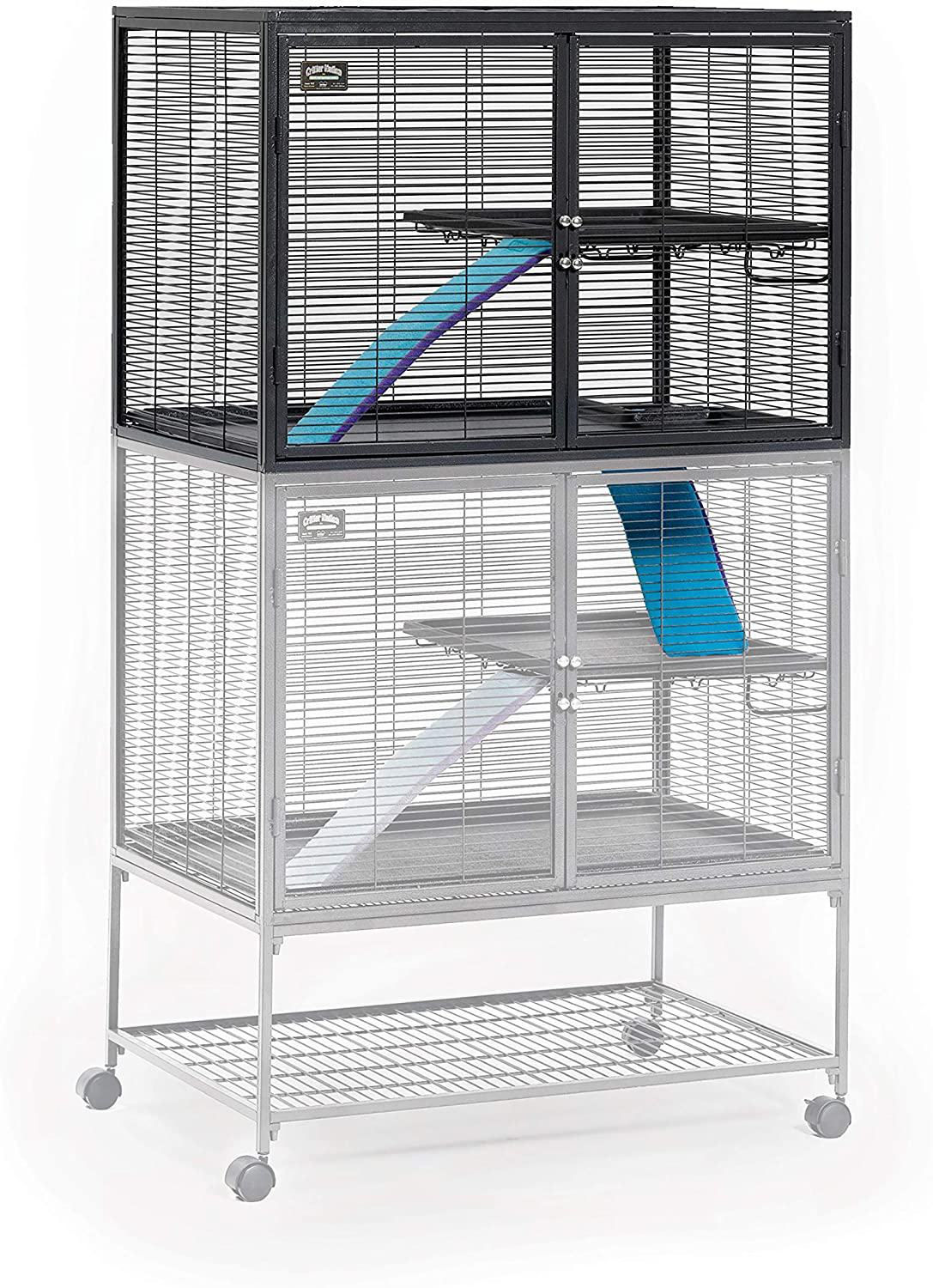 Midwest Deluxe Critter Nation Animals & Pet Supplies > Pet Supplies > Small Animal Supplies > Small Animal Habitat Accessories MidWest Homes for Pets Add On