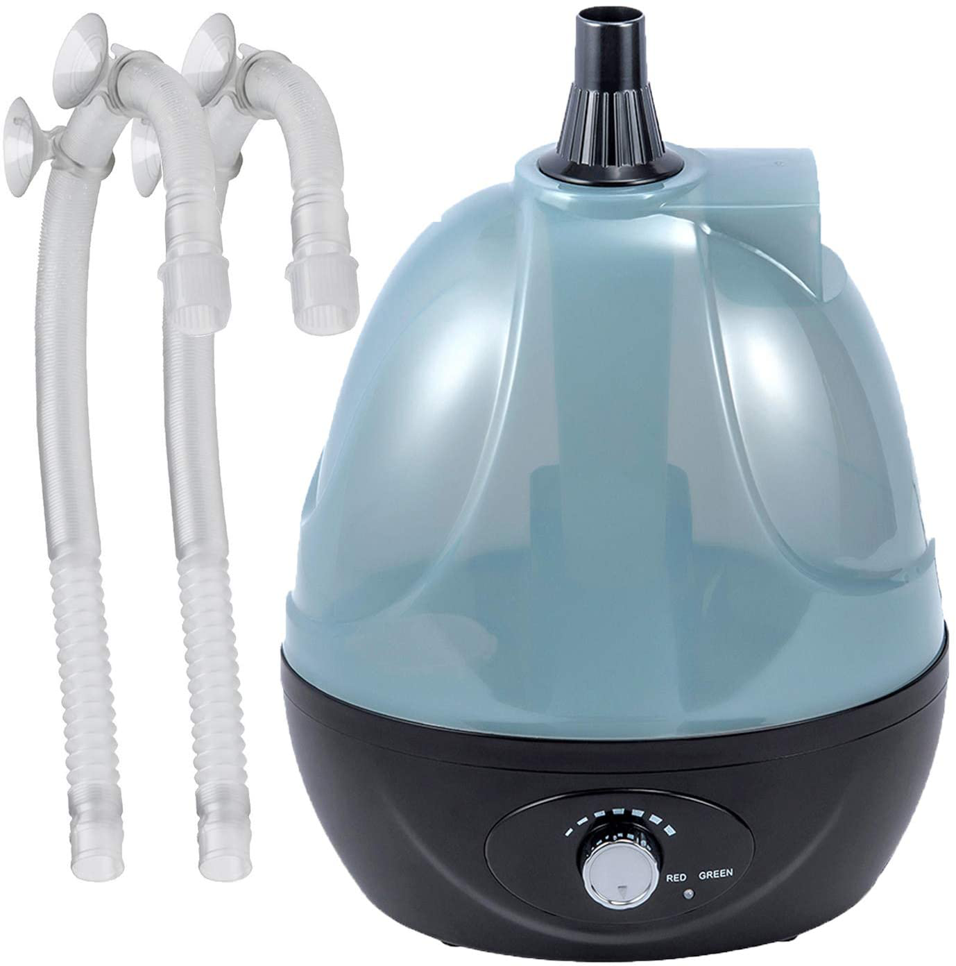 BETAZOOER Reptile Humidifiers Mister Fogger with Extension Tube/Hose, Suitable for Reptiles/Amphibians/Herps/Vivarium with Terrariums and Enclosures (2.5 Liter Tank) Animals & Pet Supplies > Pet Supplies > Reptile & Amphibian Supplies > Reptile & Amphibian Habitat Accessories BETAZOOER Grey