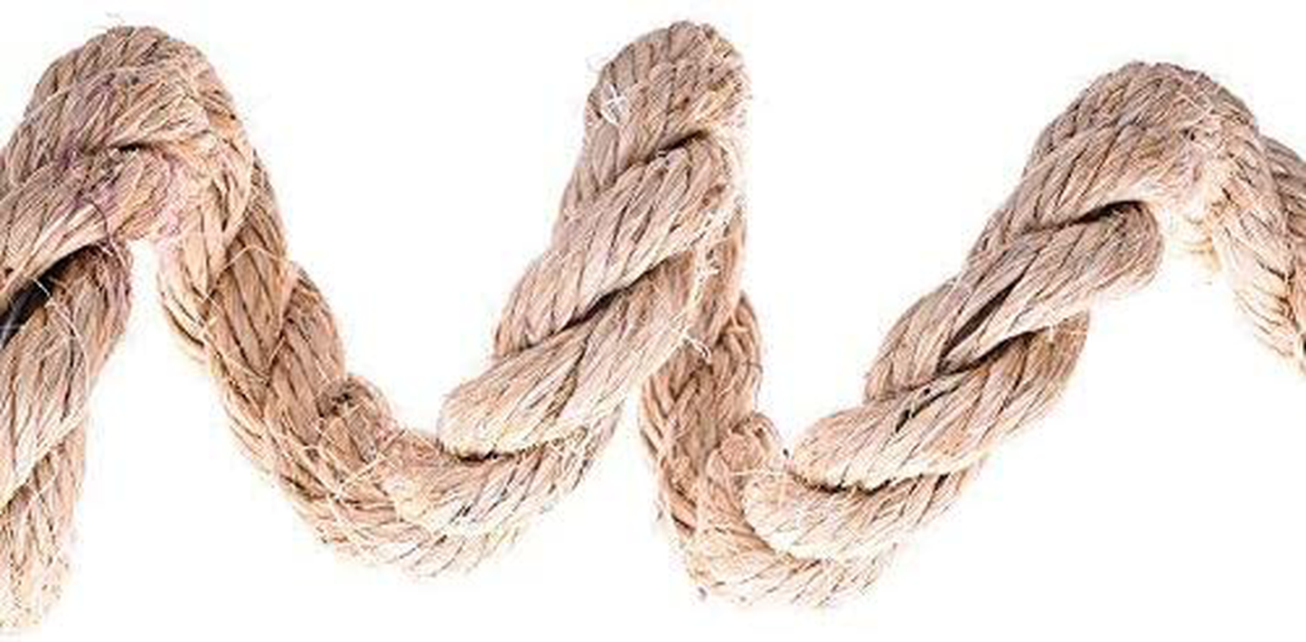 Hypeety Birds Parrot Stand Perch Toys Stainless Steel Birds Cage Perch Climbing String Rope Animals & Pet Supplies > Pet Supplies > Bird Supplies > Bird Ladders & Perches Hypeety