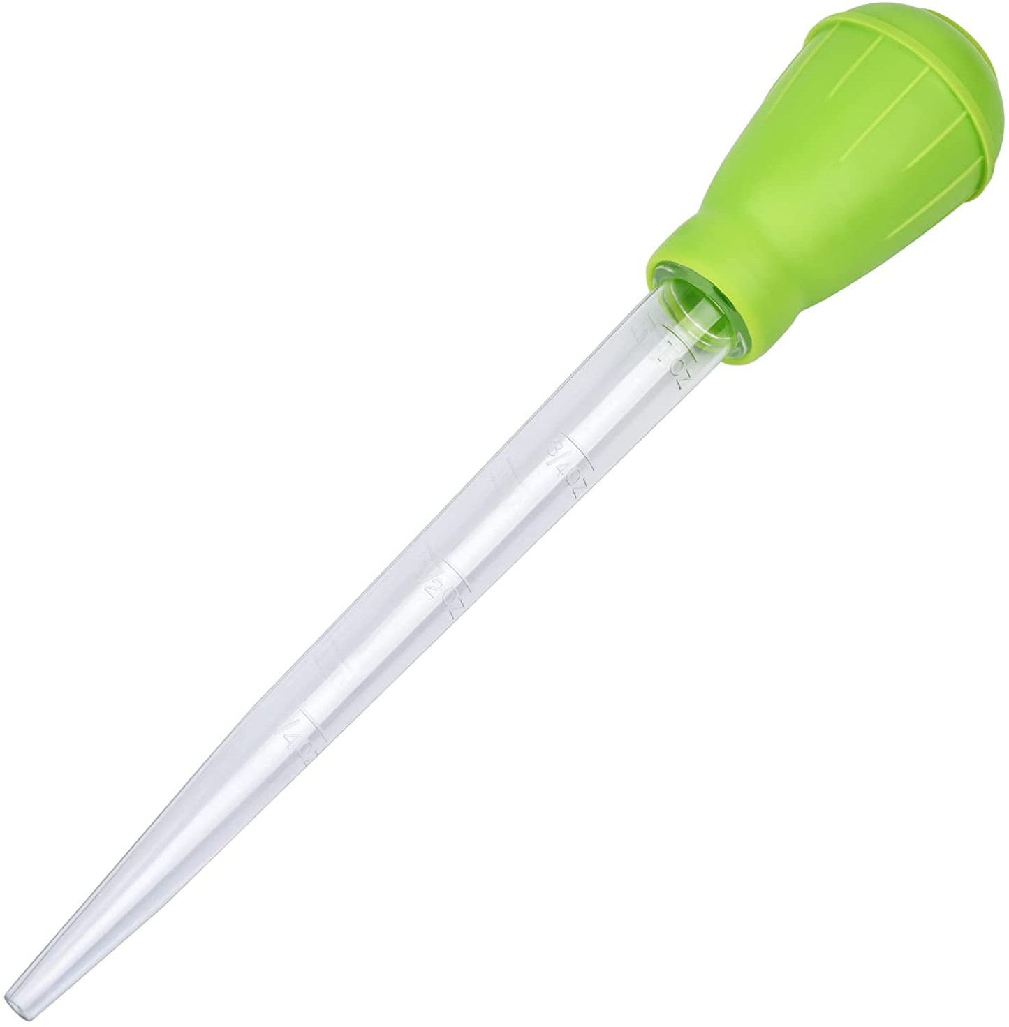 WEAVERBIRD Manual Fish Tank Water Changer Aquarium Dropper, 30Ml Aquarium Clean Pipette Dropper, Fish Tank Cleaning Waste Remover, Aquarium Gravel Cleaning Straw Animals & Pet Supplies > Pet Supplies > Fish Supplies > Aquarium Cleaning Supplies WEAVERBIRD Green