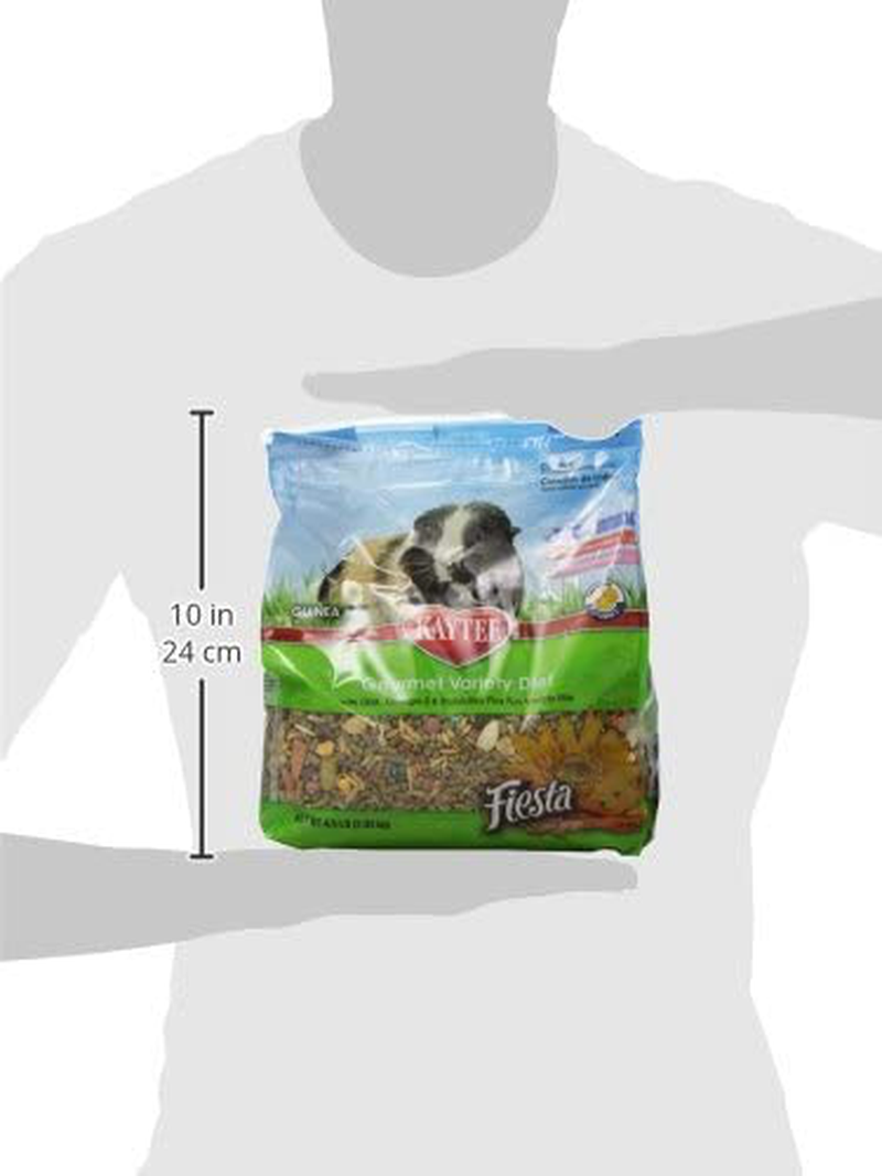 Kaytee Fiesta Guinea Pig Food, 4.5 Lb Animals & Pet Supplies > Pet Supplies > Small Animal Supplies > Small Animal Food Kaytee