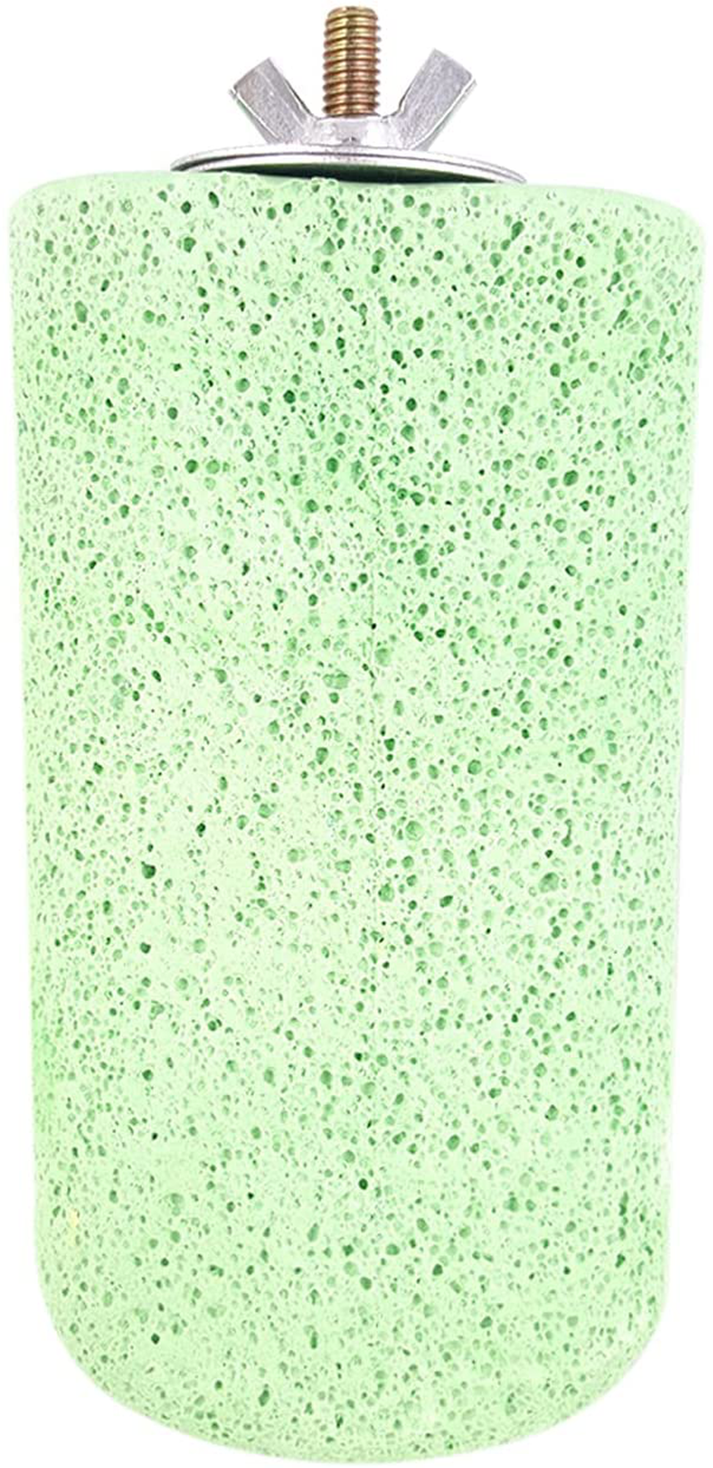 Besimple Lava Ledge Bird Chinchilla Climbing Ledge Teeth Grinding Lava Block Pet Chew Toy Bird Perches Stand for Rabbits Hamsters and Parrots Animals & Pet Supplies > Pet Supplies > Bird Supplies > Bird Cage Accessories Besimple