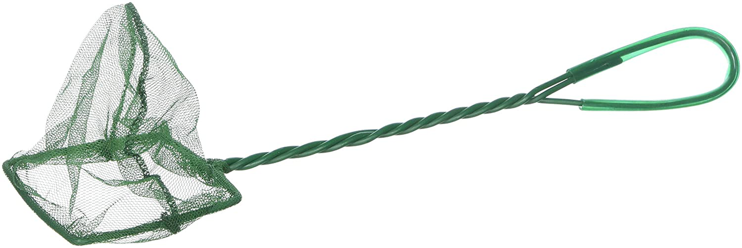 Amrka 1PC Aquarium Fish Tank Square Shrimp Small Betta Tetra Fish Net 6 Sizes Animals & Pet Supplies > Pet Supplies > Fish Supplies > Aquarium Fish Nets Amrka 4": 3.94''x3.15''