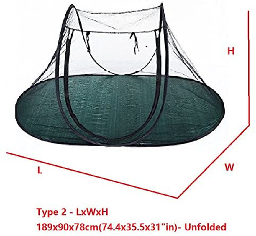 Pet Camping Tent Playpens Cage for Dogs Cats - Birds Parrots Playpens House Small Animal Indoor/Outdoor Play Tent Shelter Breathable Turtles Reptiles Cage Animals & Pet Supplies > Pet Supplies > Dog Supplies > Dog Houses Petall