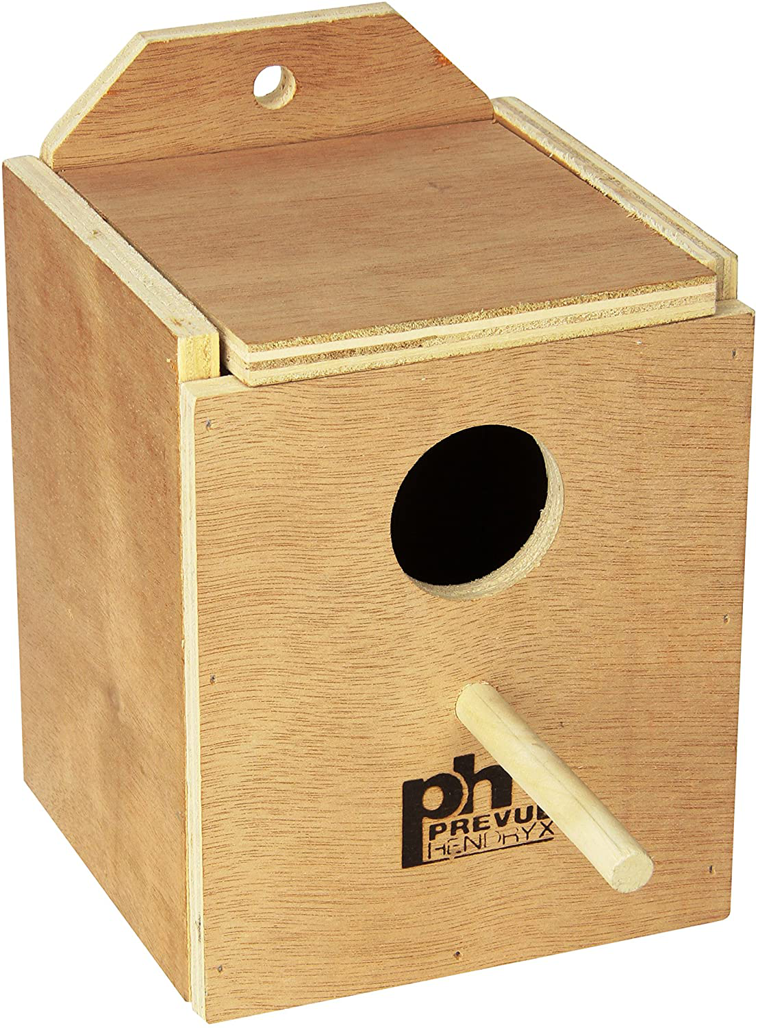 Prevue Pet Products BPV1101 Wood inside Mount Nest Box for Birds, Finch Animals & Pet Supplies > Pet Supplies > Bird Supplies > Bird Cage Accessories Prevue Pet Products