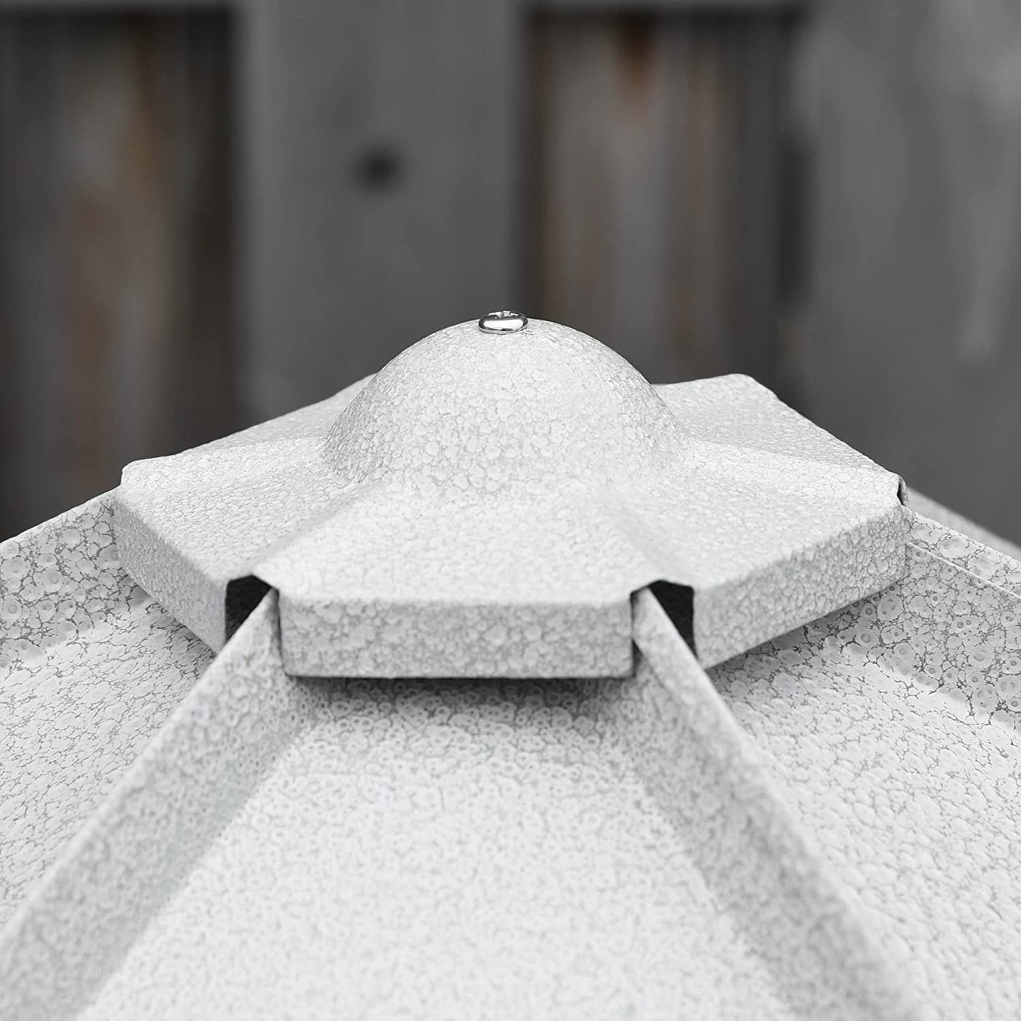 Pawhut 44" Hexagon Covered Canopy Portable Aviary Flight Bird Cage with Storage Animals & Pet Supplies > Pet Supplies > Bird Supplies > Bird Cages & Stands PawHut