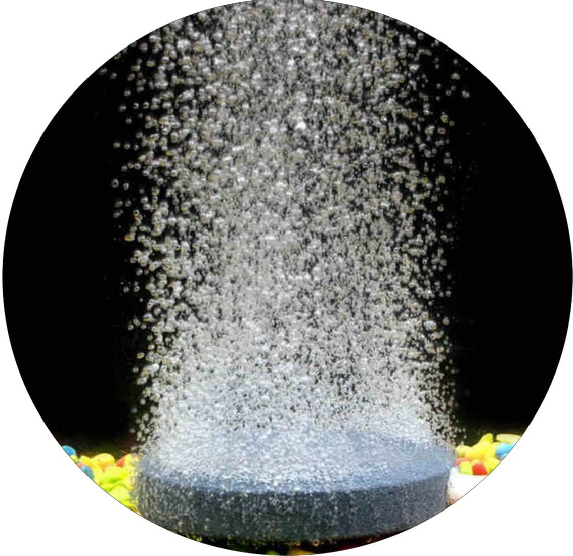 CO RODE 1.6-Inch Air Stone Bubbler Generator Airstones Diffusers for Aquarium Fish Tank Hydroponics Pump, 3-Pack Animals & Pet Supplies > Pet Supplies > Fish Supplies > Aquarium Air Stones & Diffusers CO RODE