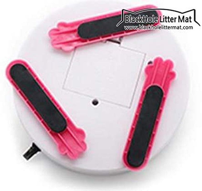 Blackhole Catch the Tail Cat Toy- Rotating, Electronic, Motion, Automatic, Best Undercover Mouse under Blanket Cat Toy Animals & Pet Supplies > Pet Supplies > Cat Supplies > Cat Toys BlackHole Litter Mat