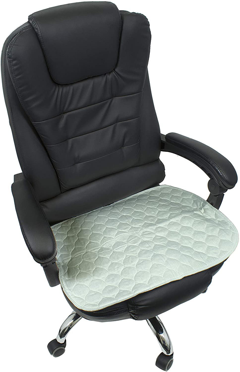 RMS Ultra Soft 4-Layer Washable and Reusable Incontinence Bed Pad - Waterproof Bed Pads, 18"X24" (3 Pack) Animals & Pet Supplies > Pet Supplies > Dog Supplies > Dog Diaper Pads & Liners RMS