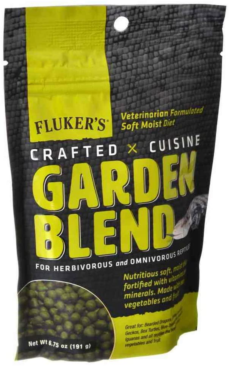 Fluker'S New Garden Blend Reptile Food (6.75 Oz.) Animals & Pet Supplies > Pet Supplies > Reptile & Amphibian Supplies > Reptile & Amphibian Food Fluker's