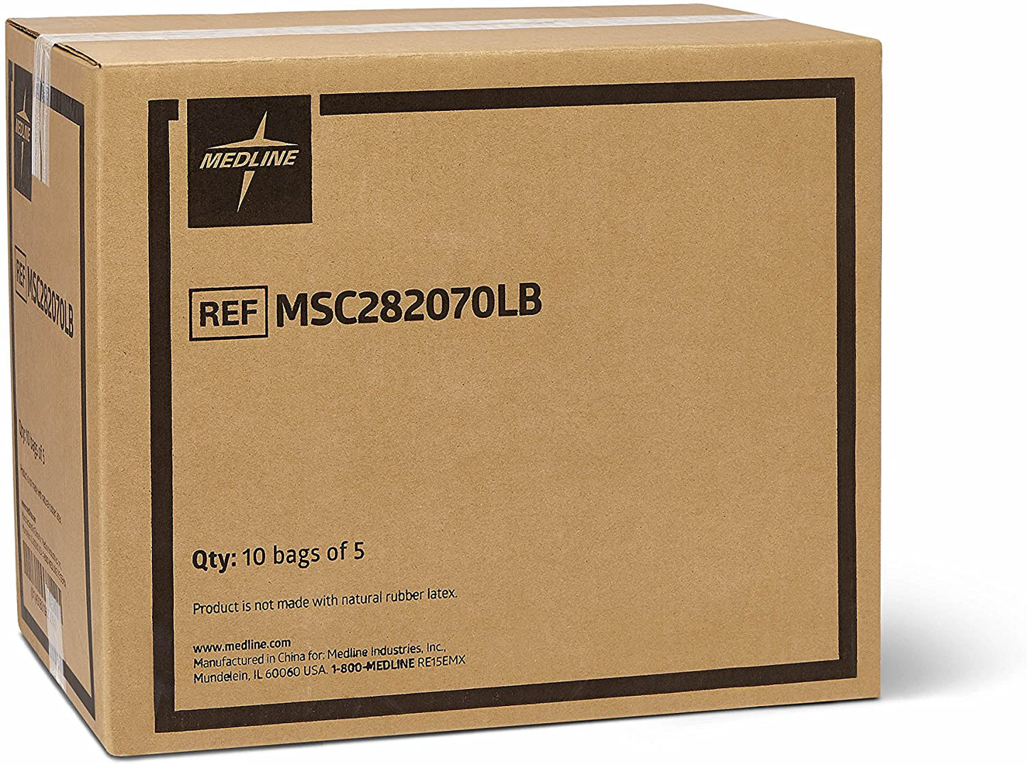 Medline Heavy Absorbency 36" X 36" Quilted Bed Pads, Large Disposable Underpads, 50 per Case, Fluff and Polymer Core, Great Protection for Beds, Furniture, Surfaces Animals & Pet Supplies > Pet Supplies > Dog Supplies > Dog Diaper Pads & Liners Medline