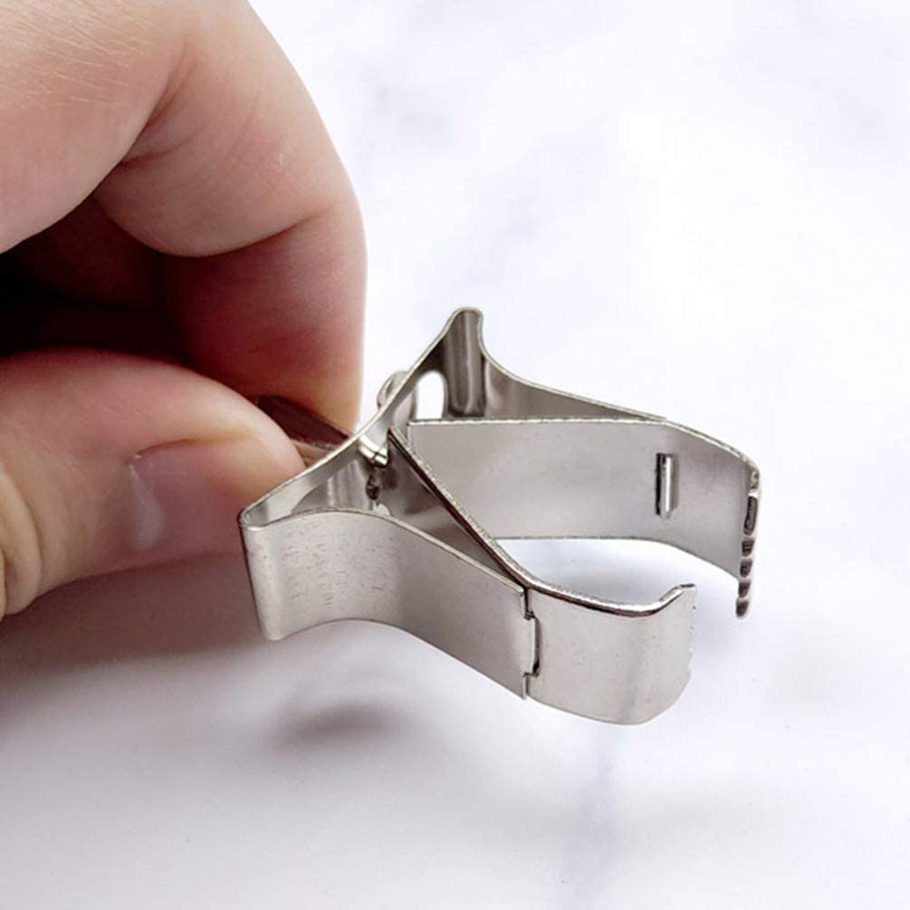 POPETPOP 4Pcs Bird Cage Seed Feeder Food Holder Vegetables Feeder Small Animal Clips for Bird Hamster Cockatiel Parrot Animals & Pet Supplies > Pet Supplies > Bird Supplies > Bird Cage Accessories POPETPOP