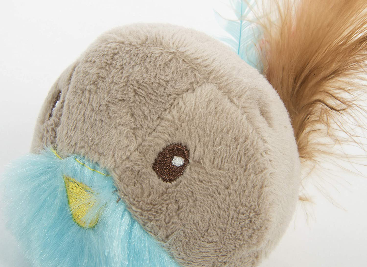 Smartykat Chit Chatter Electronic Sound Feather Cat Toy, Battery Powered Animals & Pet Supplies > Pet Supplies > Bird Supplies > Bird Toys SmartyKat