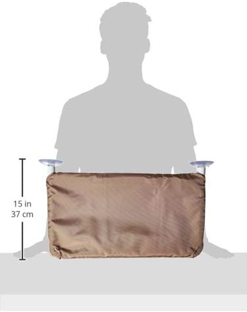 Oster Sunny Seat Window-Mounted Cat Bed, 50 Pounds Animals & Pet Supplies > Pet Supplies > Cat Supplies > Cat Furniture Oster