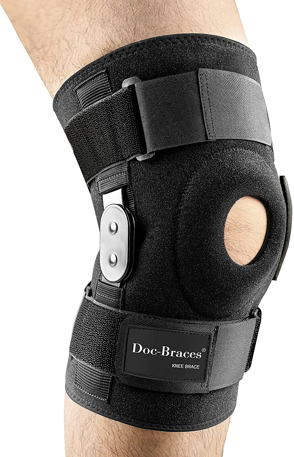 Docbraces - Hinged Knee Brace for Knee Pain, Adjustable
