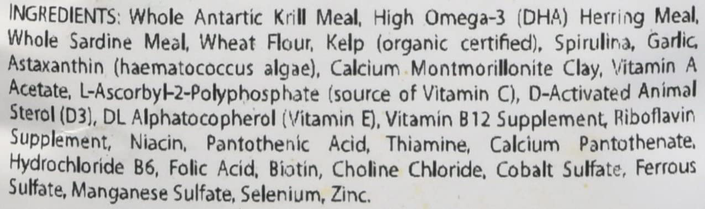 HOME GROWN PONICS Fish Food # 96050 Natural .5Mm -20 Gram Bag Animals & Pet Supplies > Pet Supplies > Fish Supplies > Aquarium Lighting HOME GROWN PONICS