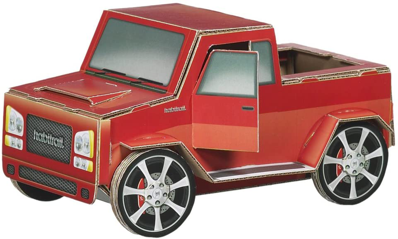 Habitrail OVO Doll House Carboad Hamster Maze, Hamster Cage Accessories for Small Animal Habitats Animals & Pet Supplies > Pet Supplies > Small Animal Supplies > Small Animal Habitat Accessories Habitrail Truck