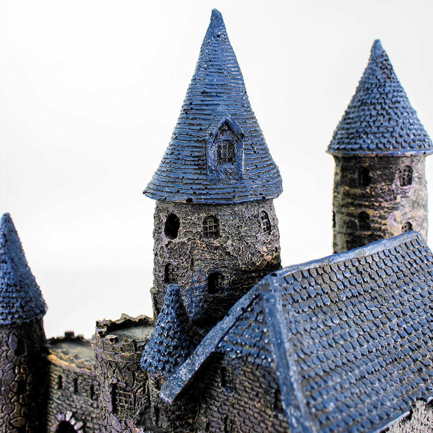 Penn-Plax Castle Aquarium Decoration Hand Painted with Realistic Details over 14.5 Inches High Part A Animals & Pet Supplies > Pet Supplies > Fish Supplies > Aquarium Decor Penn-Plax