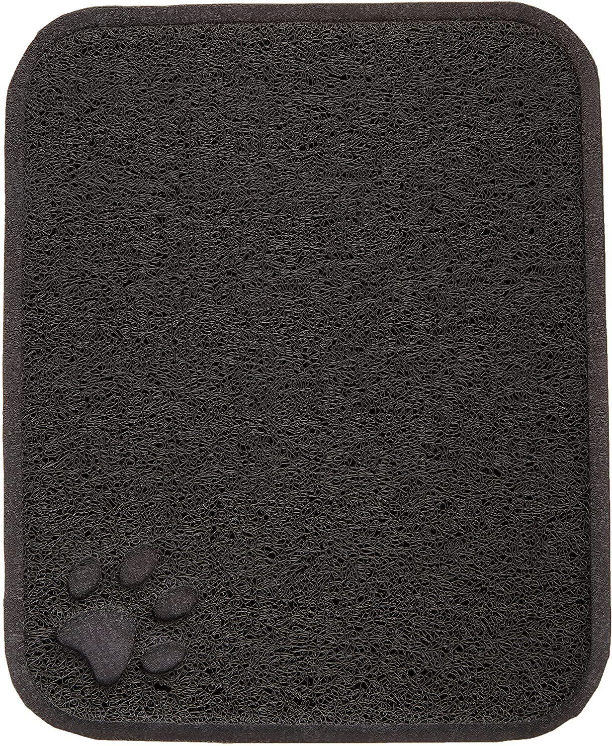 Trixie Cat Litter Tray Mat, 37 × 45 Cm, Anthracite Animals & Pet Supplies > Pet Supplies > Cat Supplies > Cat Litter Box Mats TRIXIE