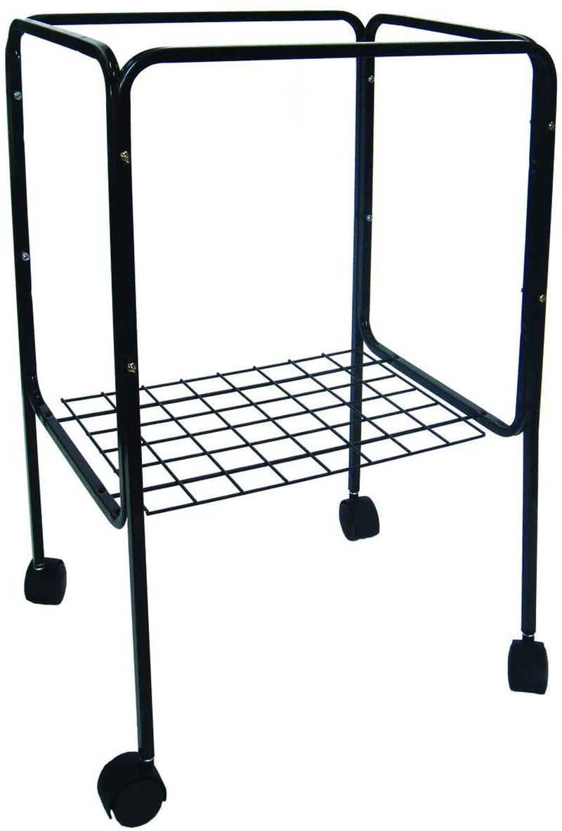 Mcage New Large Canary Parakeet Cockatiel Lovebird Finch Bird Cage with Stand -18"X18"X58"Black Animals & Pet Supplies > Pet Supplies > Bird Supplies > Bird Cages & Stands Mcage