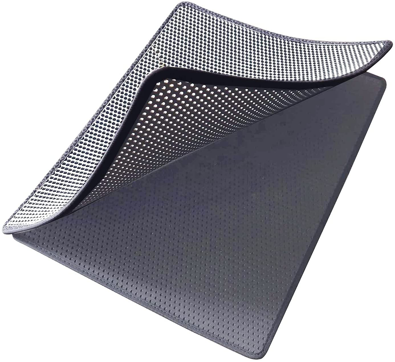 Blackhole Litter Mat Blackhole Cat Litter Mat - Extra-Large Size Rectangular 36" X 25"… Animals & Pet Supplies > Pet Supplies > Cat Supplies > Cat Litter Box Mats BlackHole Litter Mat Light Gray