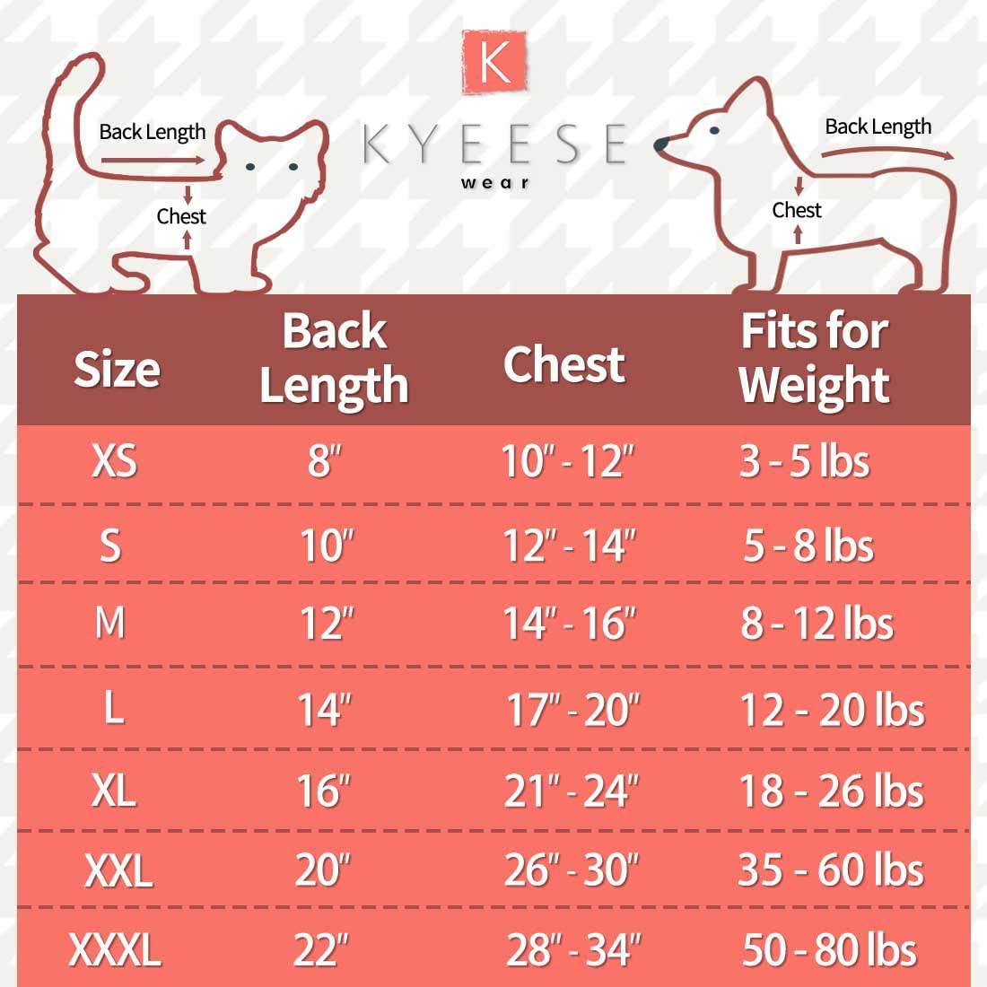 KYEESE Valentine'S Day Dog Sweaters New Year with Leash Hole Pink Hearts Pattern Pullover Dog Knitwear Animals & Pet Supplies > Pet Supplies > Dog Supplies > Dog Apparel KYEESE