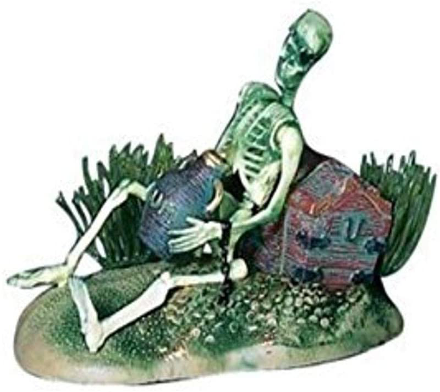 Penn Plax Aerating Action Ornament, Pirate Skeleton – Lifts Rum Jug up and Down Animals & Pet Supplies > Pet Supplies > Fish Supplies > Aquarium Decor Penn-Plax