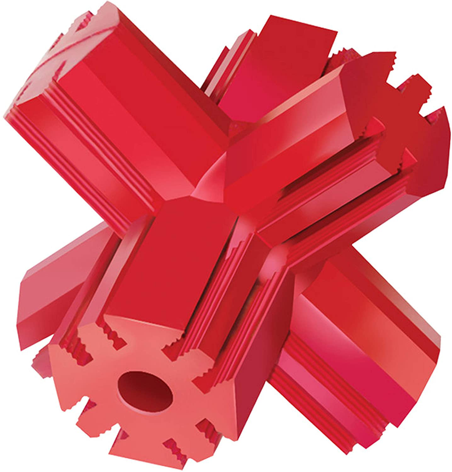 KONG - Jump'N Jack - Durable Rubber Dog Toy for Chewing and Teeth Cleaning Animals & Pet Supplies > Pet Supplies > Dog Supplies > Dog Toys KONG Medium