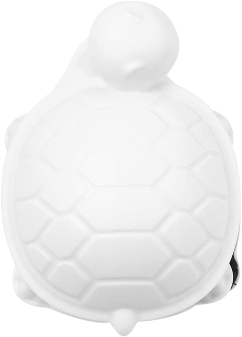 POPETPOP Magnetic Glass Cleaner Brush Turtle Shape - Algae Cleaning Scrapers Aquarium Tank Glass Brush Glass Cleaning Tools for Small Fish Tank Animals & Pet Supplies > Pet Supplies > Fish Supplies > Aquarium Cleaning Supplies POPETPOP White