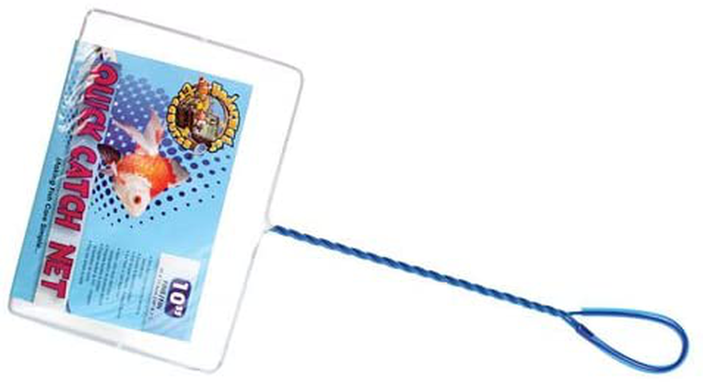 Underwater Treasures Fish Net - Fine - 10" Animals & Pet Supplies > Pet Supplies > Fish Supplies > Aquarium Fish Nets Underwater Treasures