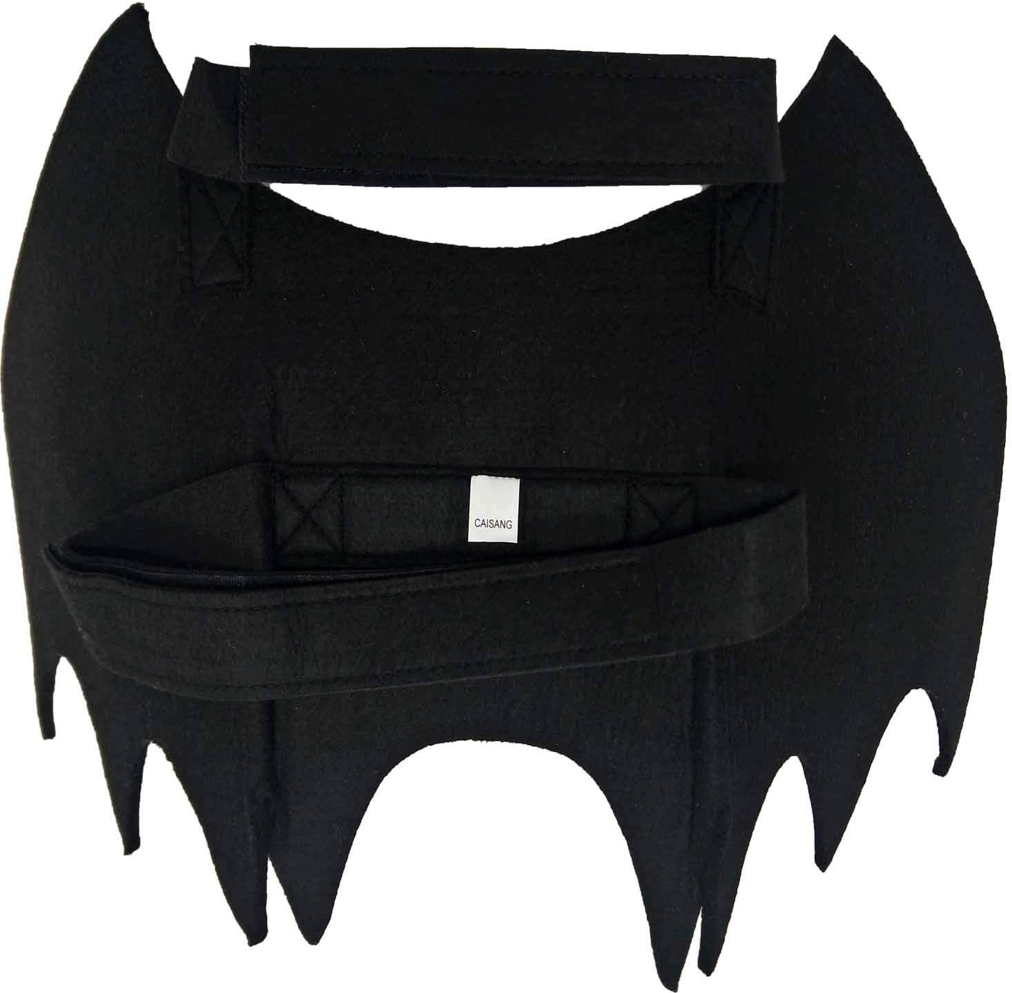 CAISANG Cat Halloween Costume, Cat Bat Wings Small Dog Costume Outfits for Cosplay, Pet Costumes, Dress up Accessories Apparel for Cat, Small Dogs - Black Animals & Pet Supplies > Pet Supplies > Cat Supplies > Cat Apparel CAISANG
