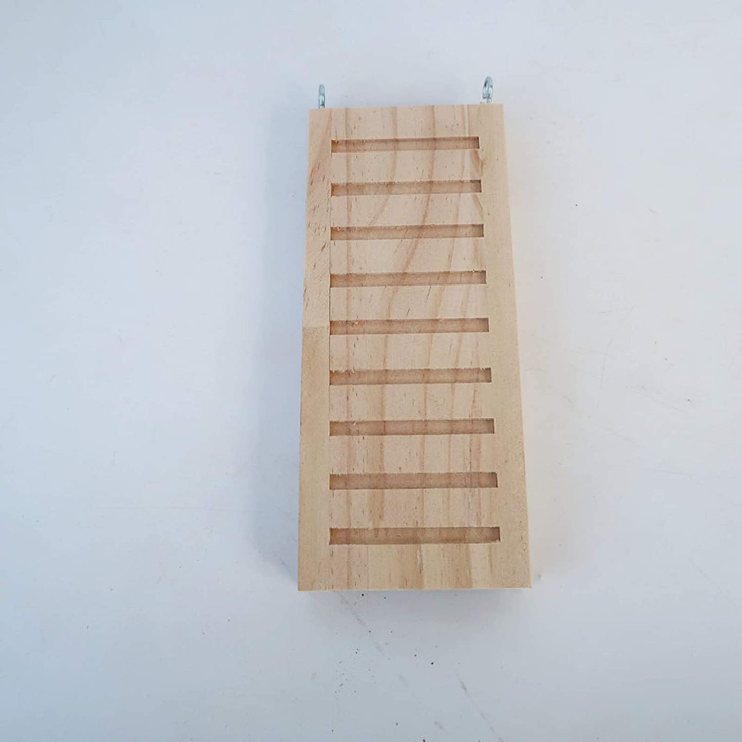 ROZKITCH Hamster Platform with Climbing Ladder, Bird Perch Cage Toy Wooden Play Gym Stand, Natural Pine Wood Tray for Chinchilla Squirrel Rabbit Guinea Pig, Birdcage Toy for Parrot Conure Parakeet Animals & Pet Supplies > Pet Supplies > Bird Supplies > Bird Gyms & Playstands ROZKITCH