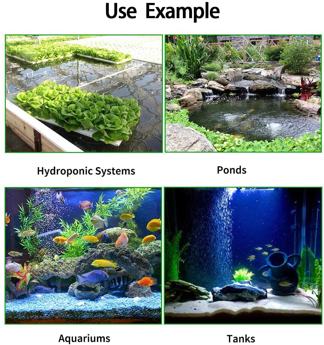 Nge Air Stone Bar Bubble Diffuser Animals & Pet Supplies > Pet Supplies > Fish Supplies > Aquarium Air Stones & Diffusers NGe