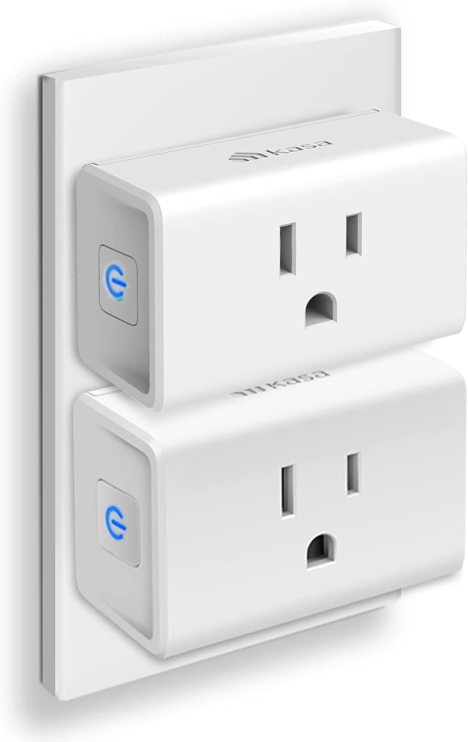 Kasa Smart Plug Classic 15A, Smart Home Wi-Fi Outlet Works with Alexa & Google Home, No Hub Required, UL Certified, 2.4G Wifi Only, 1-Pack(Hs105) , White Animals & Pet Supplies > Pet Supplies > Bird Supplies > Bird Toys Kasa Smart New Mini 2-Pack