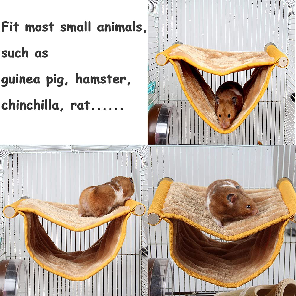 SINFUN Bird Nest House Parrot Winter Warm Bed Pet Hammock Tent Snuggle Hut Birdcage Perch Stand Toy for Parrots Parakeets Conures Cockatiels Budgies Lovebirds Finch Hamster Chinchilla Animals & Pet Supplies > Pet Supplies > Bird Supplies > Bird Cages & Stands SINFUN