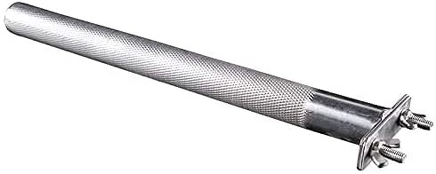 Litewood Bird Perch Stand Cage Shelf Stainless Steel Rod Grinding Claws Trimming Beak Nails Parrot Scratching Stick Exercise Platform for Parakeet Cockatiel Conure African Grey Macaw Cage Accessories Animals & Pet Supplies > Pet Supplies > Bird Supplies > Bird Cage Accessories Litewood Medium